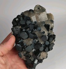 🔥 Rauchquarz Stufe mit