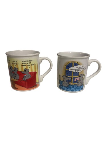 Uli stein tasse - tasse, 1996
