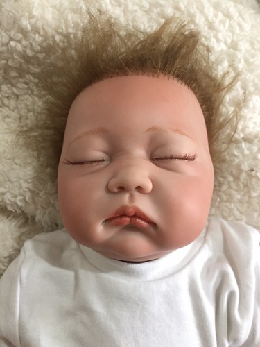 Real life new born baby - real,