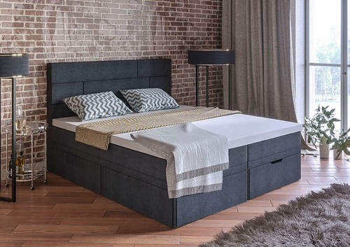 Polsterbett bett doppelbett - polsterbett,