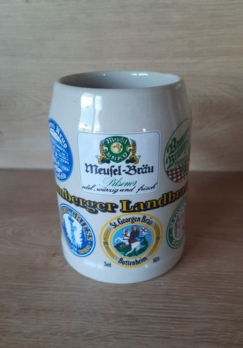 Bierkrug wir bamberger - "wir,