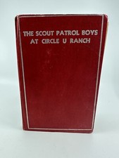 1933 The Scout Patrol Boys at