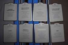 Original Vintage CHRONOSWISS Aufsteller für verschiedene Modelle