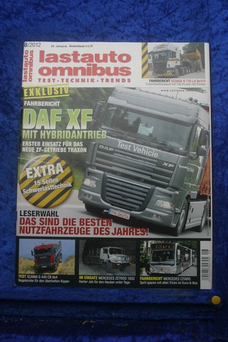 Lastauto omnibus daf xf - 8, /12