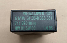 BMW E36 320I 323I 325I 328I Scheibenwischer Steuergerät WiWa LOW II 8366381 Rela