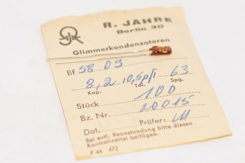 10x glimmer kondensator von - 10x,