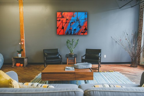80x60 gemälde signiert - 80x60,