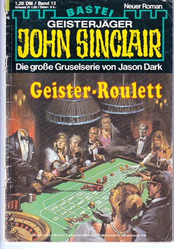 John sinclair auflage nr - john, 1.