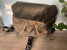 Kaikkialla Umhängetasche Laptop Tasche  Kluuvi S Braun-Orange 1x benutzt 