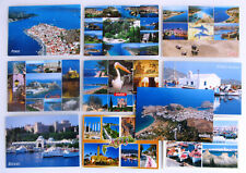 Postkarten Lot 9 x GRIECHENLAND (Corfu Rhodos Kos ua.) und 1 x Postkarte ZYPERN
