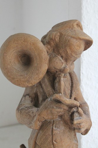 Holzfigur schnitzerei holz - holzfigur,