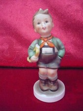 Old bumblebee figure, boy with