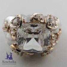 Vintage 925er Silber Ring mit