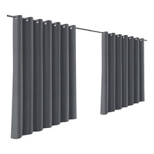 Outdoor Vorhang 1/2er Set