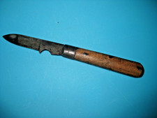 Aus Sammlung alter Arbeitsmesser der Wehrmacht 30er Jahre 19,5 cm Gesamt. Holzgr