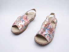 rieker Damen Pantolette Sandale Sandalette Halbschuh Gr 41 EU Art 34086-100