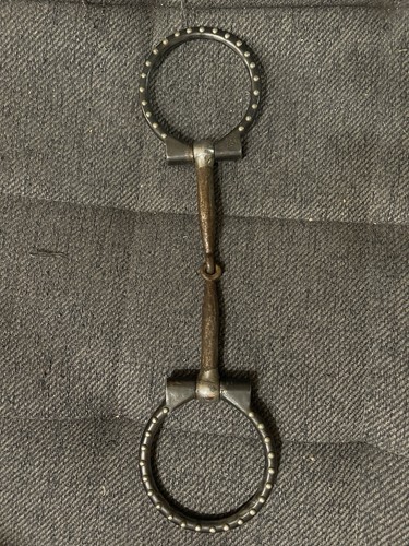 Pro west snaffle bit - west, 14,5cm