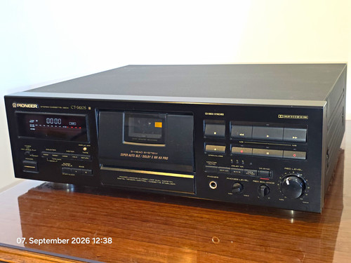 Pioneer s820s 3 head - 2., ct-s820s