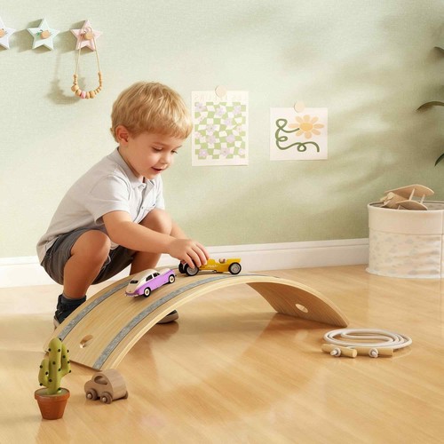 Kinder balance board aus holz - balance,