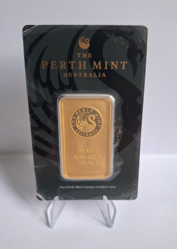 Goldbarren 999 perth - goldbarren,