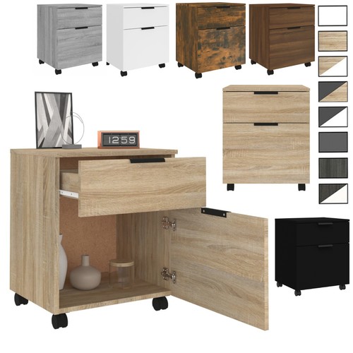 Mobiler aktenschrank - mobiler,