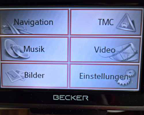Becker navi traffic assist - traffic,