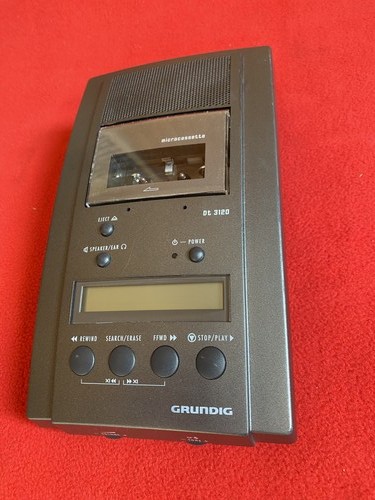 Grundig 3120 diktiergerät - grundig,