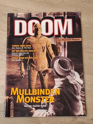 Doom zeitschrift 12 - #,