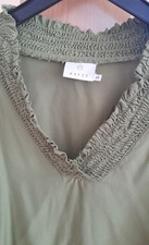 Kaffe Damenbluse Grün Gr.38 Neu !!