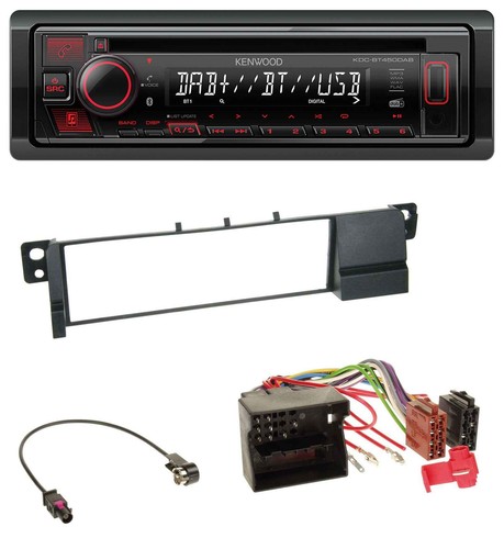 Kenwood mp3 usb - usb, bluetooth