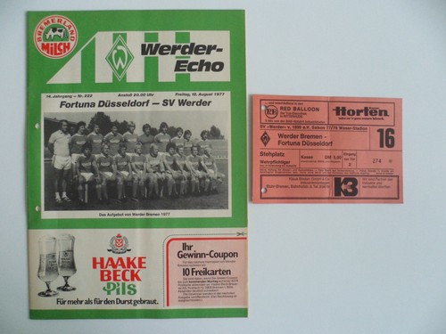 Werder bremen fortuna - werder, bremen-fortuna