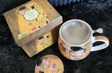 Gustav Klimt, Tasse mit