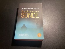 Ostfriesensünde von Klaus-Peter Wolf (TB 11. Auflage 2015 ) 4. Fall mit AKK