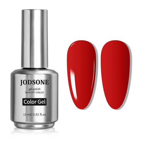 15ml roter gellack uv - 15ml, –