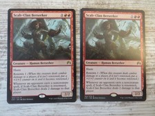 2x Scab-Clan Berserker - Origins 2015 - NM - English - OOP MTG