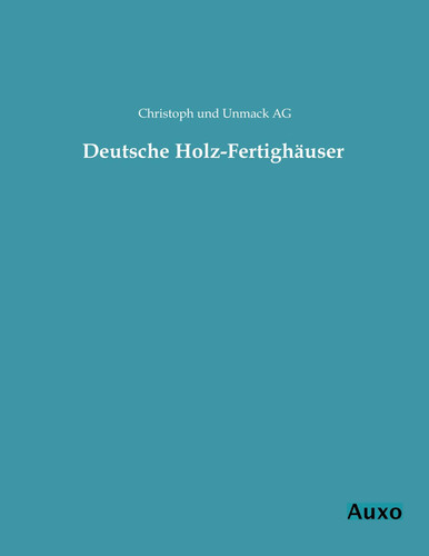 Christoph und unmack - und, ag