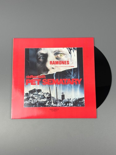 Ramones pet sematary 12 - ramones,