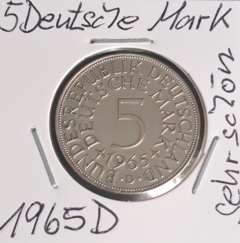 Brd silberadler deutsche - brd, 5