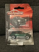 Modellauto Majorette Mitsubishi ASX 1/57 1/64 3 Inches Grün Neu Box 2023 2024