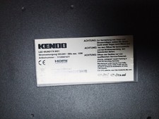 TV Gerät Fernseher KENDO LED 49UHD176 Bastler Ersatzteile Mainboard Netzteil etc