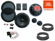 passend für VW Golf 6 VI ab 08 - 12 JBL Kompo Lautsprecher Set Tür Vorn 270 W