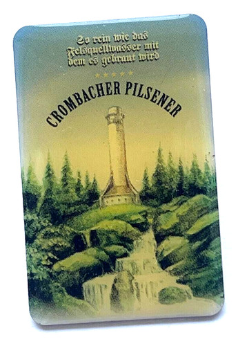 Krombacher bier nostalgie - bier,