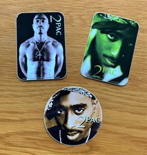 TUPAC SHAKUR 2PAC SET OF 3