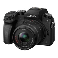 Panasonic Lumix DMC-G70 mit 14-42 mm + 45-150 Objektiv Neuware Fachhändler G-70