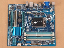 Gigabyte GA-H77M-D3H V1.0 motherboard Socket 1155 DDR3   H77 100% working #F19