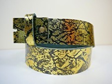 Wechsel-Riemen Ledergürtel