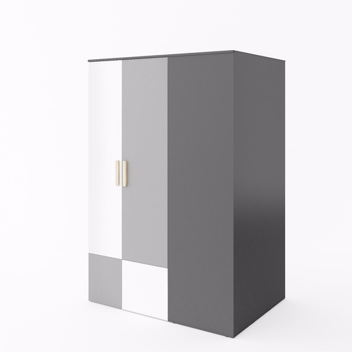 Begehbarer kleiderschrank pok - begehbarer,