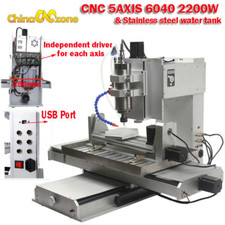 2200W CNC 5Axis 6040 3D