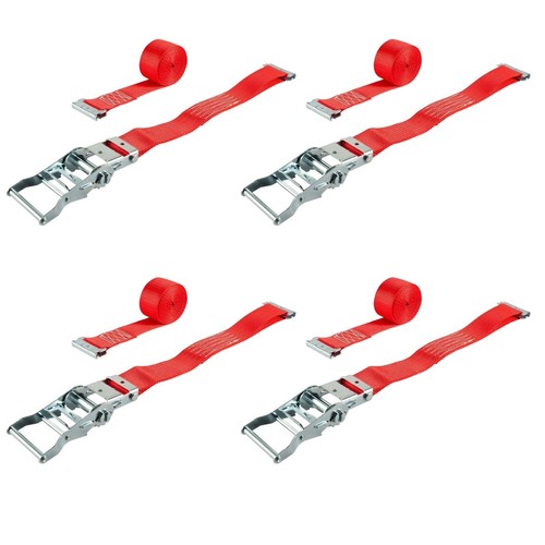 2tlg spanngurt zurrgurt - 4x,