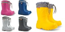  Demar Mammut Eva gefütterte federleichte Kinder Gummistiefel  mit Stulpe 